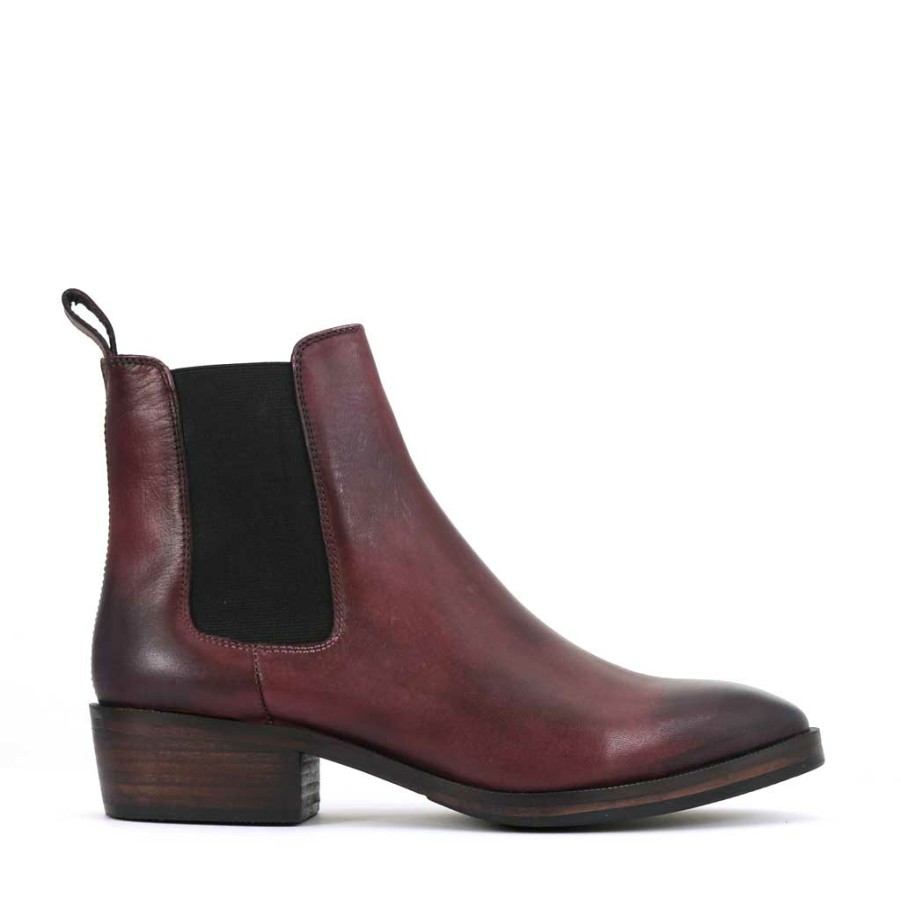 Stiefel EOS | Chef Burgund